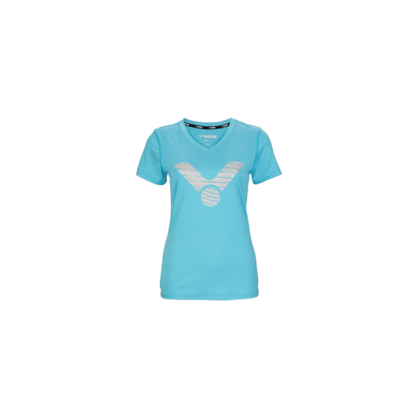 Women's badminton T-shirt -...